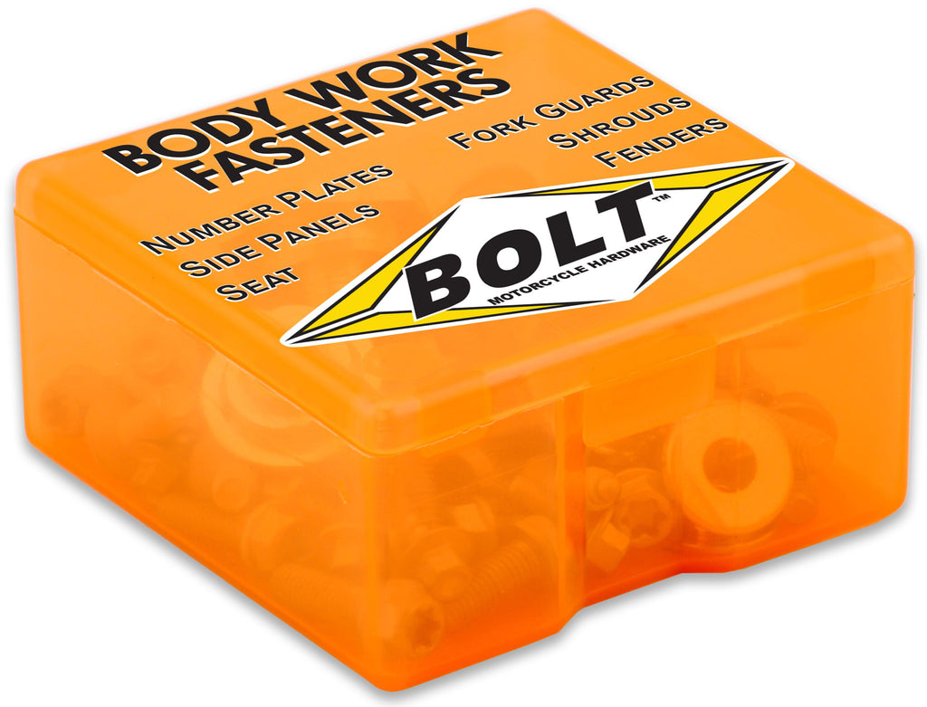 BOLT FULL PLASTIC FASTENER KIT KTM KTM-021565SX