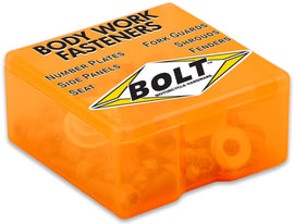 BOLT FULL PLASTIC FASTENER KIT KTM KTM-021565SX