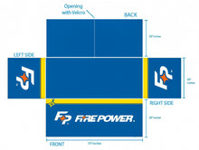 Load image into Gallery viewer, FIRE POWER TABLE COVER FP TABLE COVER 8' FP