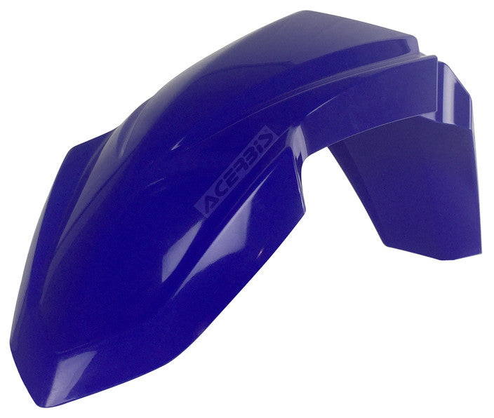 ACERBIS FRONT FENDER BLUE 2403020211-atv motorcycle utv parts accessories gear helmets jackets gloves pantsAll Terrain Depot