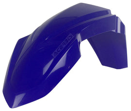 ACERBIS FRONT FENDER BLUE 2403020211-atv motorcycle utv parts accessories gear helmets jackets gloves pantsAll Terrain Depot