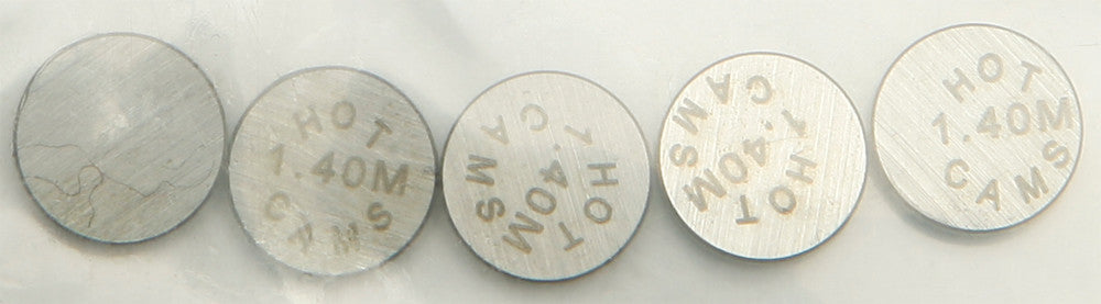 HOT CAMS VALVE SHIMS 7.48X1.40MM 5/PK 5PK748140