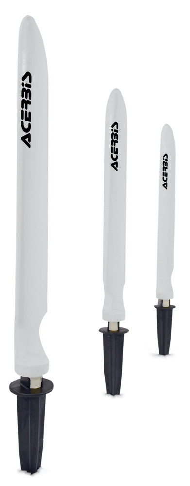 ACERBIS TRACK MARKER BOX 56 PC WHITE 2320821035-atv motorcycle utv parts accessories gear helmets jackets gloves pantsAll Terrain Depot