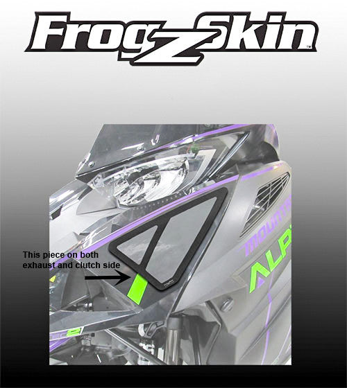 FROGZ SKIN HOOD VENT KIT 2/PC F0343