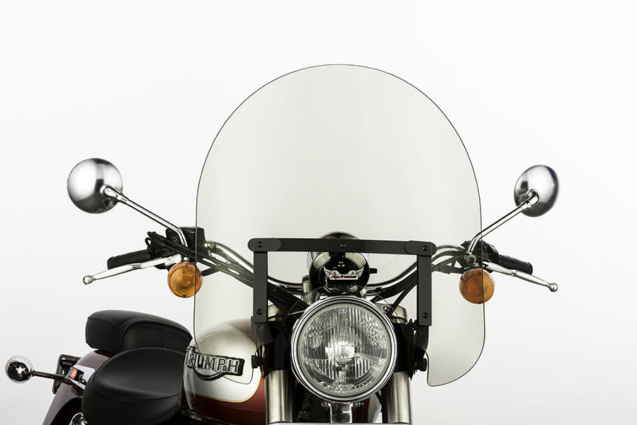 SLIPSTREAMER SS30 WINDHSIELD CLASSIC 17" SMOKE/BLACK SS-30-17TQB