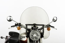 Load image into Gallery viewer, SLIPSTREAMER SS30 WINDHSIELD CLASSIC 17" SMOKE/BLACK SS-30-17TQB