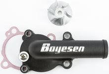 Load image into Gallery viewer, BOYESEN WATERPUMP COVER &amp; IMPELLER KIT BLACK WPK-18AB