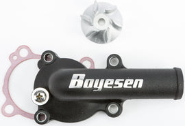 BOYESEN WATERPUMP COVER & IMPELLER KIT BLACK WPK-18AB
