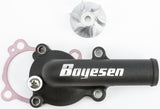 BOYESEN WATERPUMP COVER & IMPELLER KIT BLACK WPK-18AB