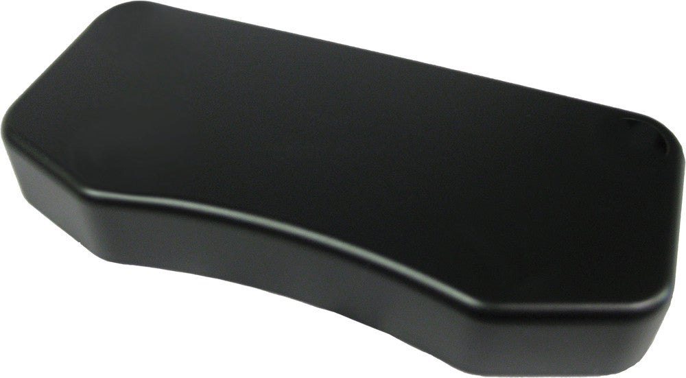 WILD 1 HIDDN HRDWRE TOP CLAMP SMOOTH BLACK WO535B