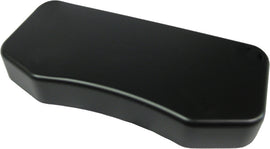 WILD 1 HIDDN HRDWRE TOP CLAMP SMOOTH BLACK WO535B