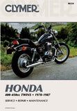 CLYMER REPAIR MANUAL HON 250-450 TWIN CM334