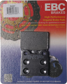 EBC BRAKE PADS FA57-atv motorcycle utv parts accessories gear helmets jackets gloves pantsAll Terrain Depot
