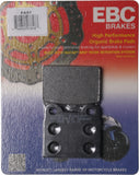 EBC BRAKE PADS FA57