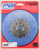 PBI COUNTERSHAFT STEEL SPROCKET 15T 346-15