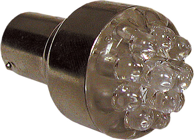 SP1 LED 1157 BULB CLEAR 12LED/BAY15D UP-01013WI