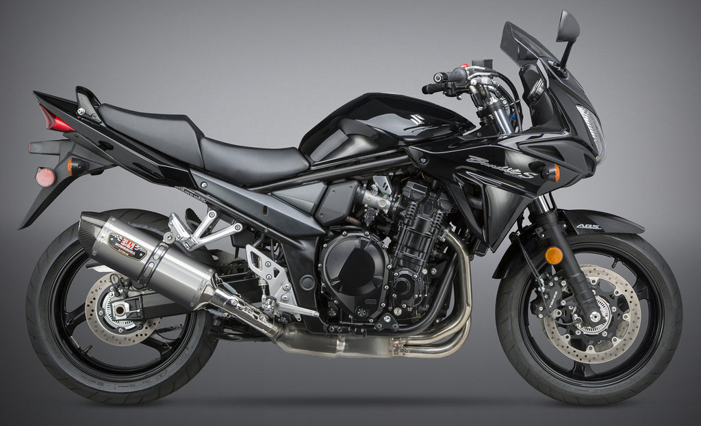YOSHIMURA EXHAUST STREET R-77 SLIP-ON SS-SS-CF 1126205