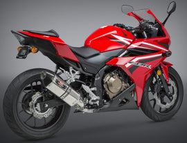 YOSHIMURA EXHAUST SIGNATURE R-77 SLIP-ON SS-SS-CF 12551E0520