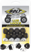Load image into Gallery viewer, BOLT LUG-LOCKS BLACK 2005-LUG.B