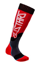 Load image into Gallery viewer, ALPINESTARS MX PLUS-2 SOCKS RED/WHITE YOUTH 4741920-32-YOUTH