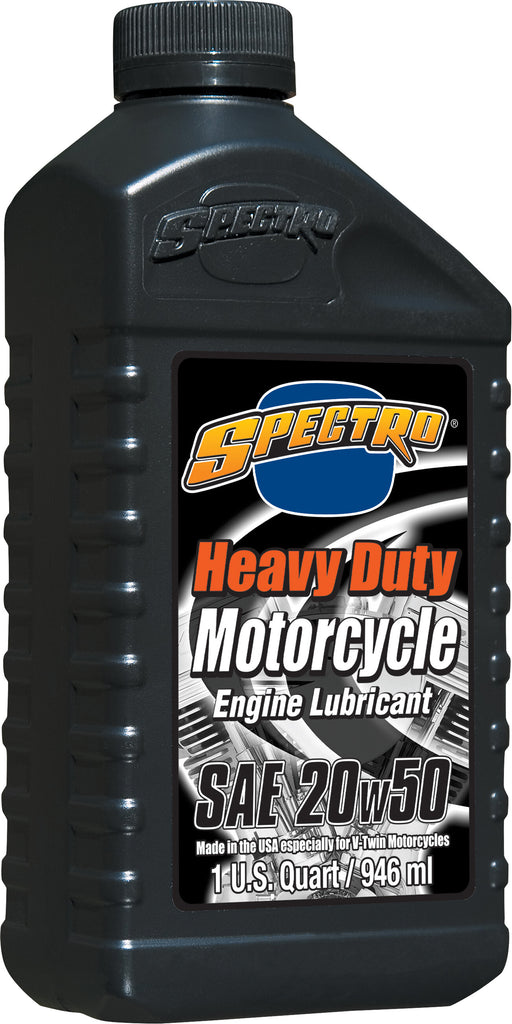 SPECTRO PREMIUM M/C PETROLEUM HD 20W50 1 QT R.HD25