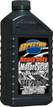 Load image into Gallery viewer, SPECTRO PREMIUM M/C PETROLEUM HD 20W50 1 QT R.HD25
