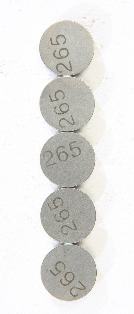 K&L VALVE SHIMS 2.65MMX13MM 5/PK 13-7692