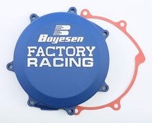 Load image into Gallery viewer, BOYESEN FACTORY RACING CLUTCH COVER BLUE CC-37AL