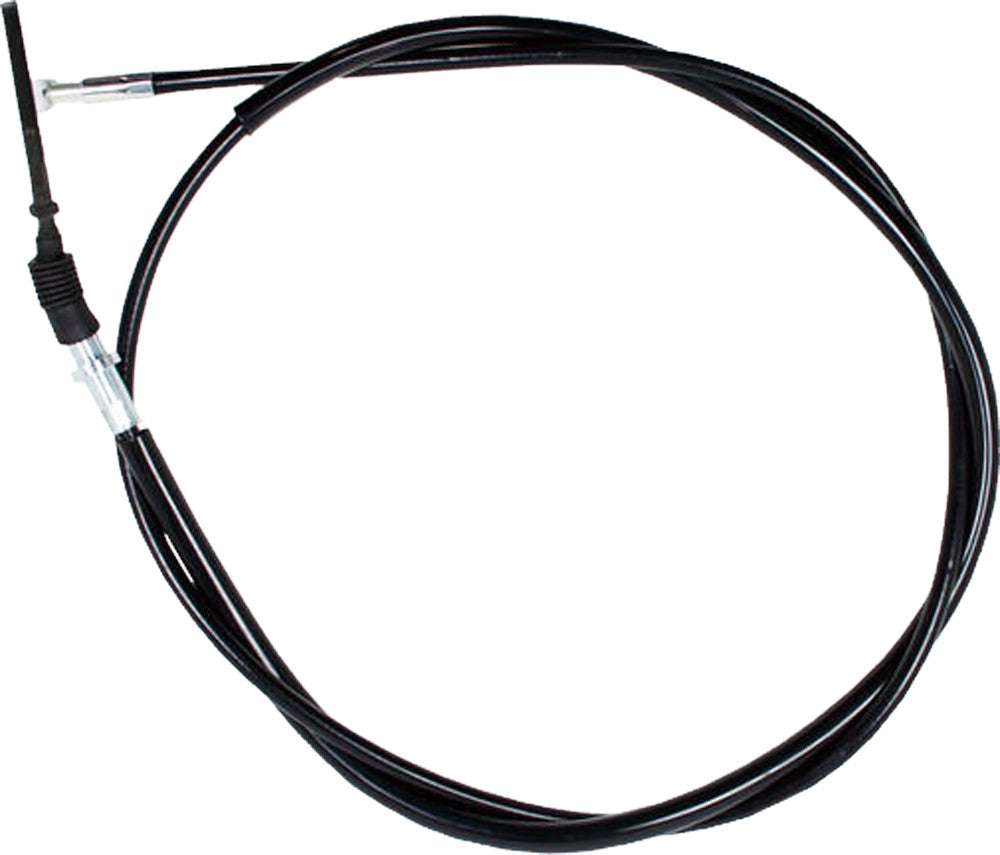 MOTION PRO BLACK VINYL REAR HAND BRAKE CABLE 02-0538