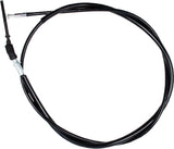 MOTION PRO BLACK VINYL REAR HAND BRAKE CABLE 02-0538