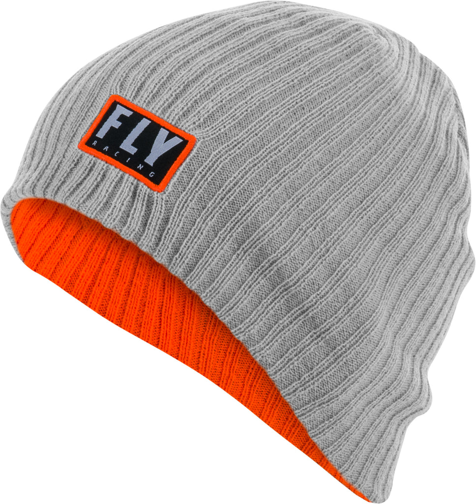 FLY RACING FLY SNOW BEANIE ORANGE/GREY 1 SZ 351-0936