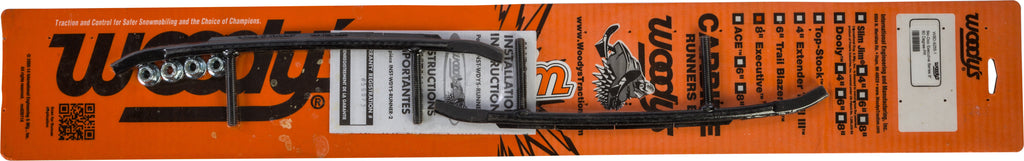 WOODYS 8" CARBIDE RUNNERS S-D WSD-9255-atv motorcycle utv parts accessories gear helmets jackets gloves pantsAll Terrain Depot