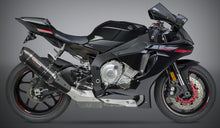 Load image into Gallery viewer, YOSHIMURA EXHAUST SIGNATURE ALPHA SLIP-ON SS-CF-CF 13141EM220