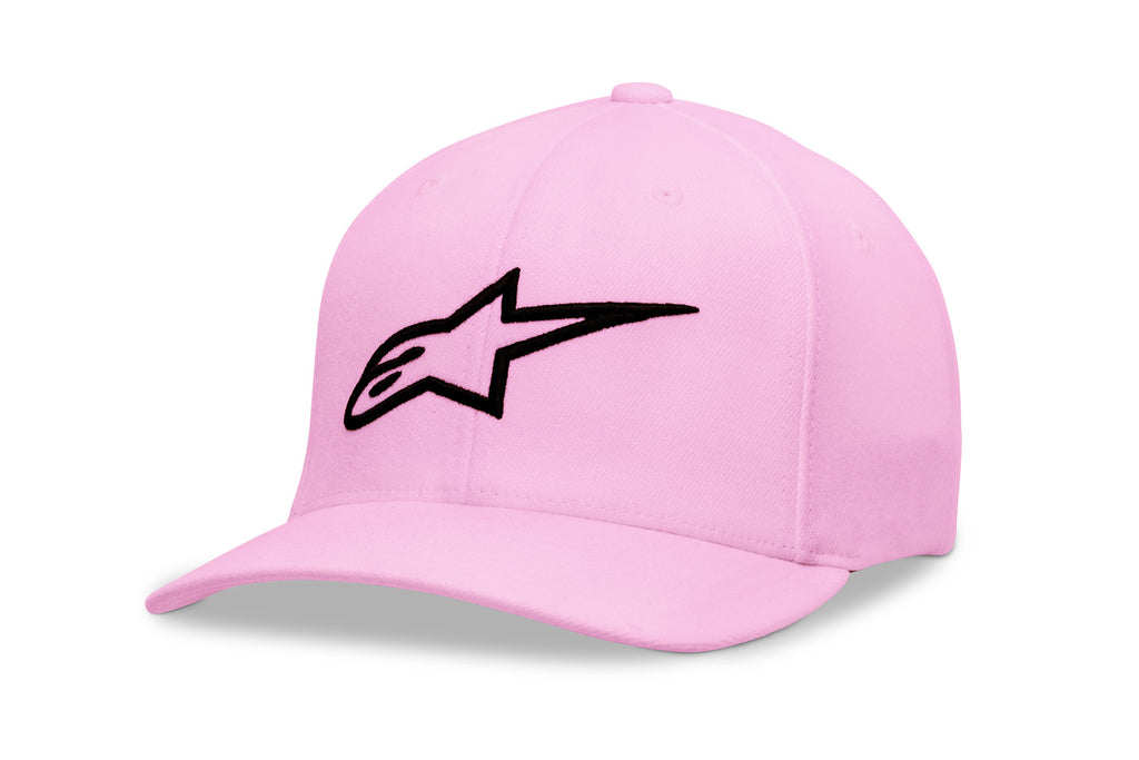 ALPINESTARS WOMEN'S AGELESS HAT PINK/BLACK 1W38-81100-3101
