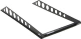SPG BUMPER REAR S-D XM/XS 163 RASMUSSEN FLAT BLK SDRB275-BR-FBK