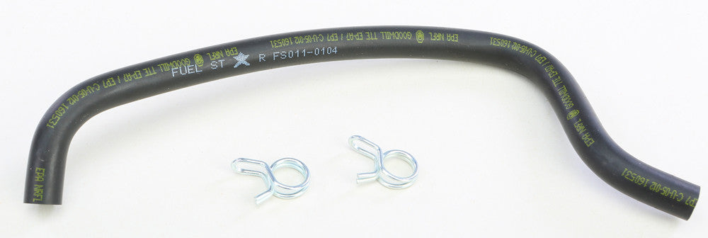 FUEL STAR HOSE & CLAMP KIT FS110-0126