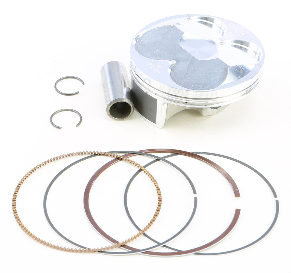 VERTEX VERTEX PISTON KX250F '15 76.95MM HIGH COMP 24021A-atv motorcycle utv parts accessories gear helmets jackets gloves pantsAll Terrain Depot