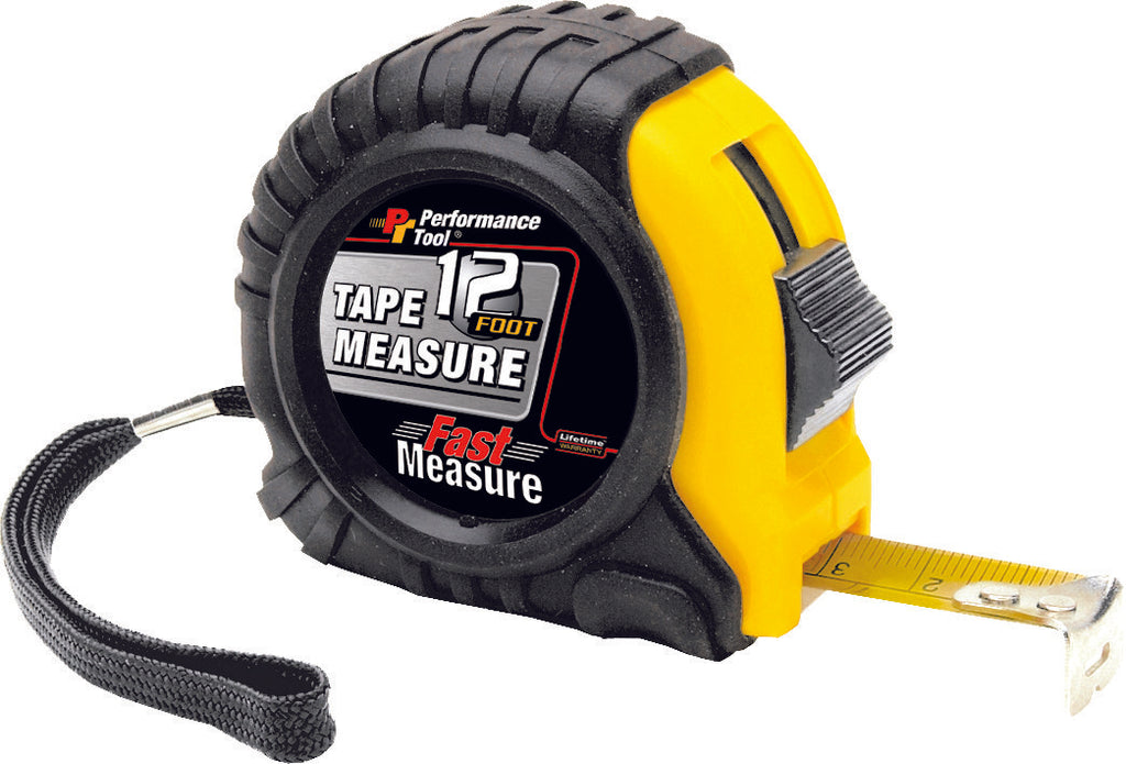 PERFORMANCE 12' TAPE MEASURE W5020