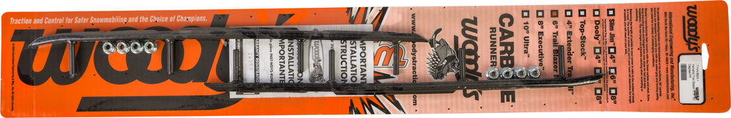 WOODYS 6" CARBIDE RUNNERS YAM TYV4-6500-atv motorcycle utv parts accessories gear helmets jackets gloves pantsAll Terrain Depot