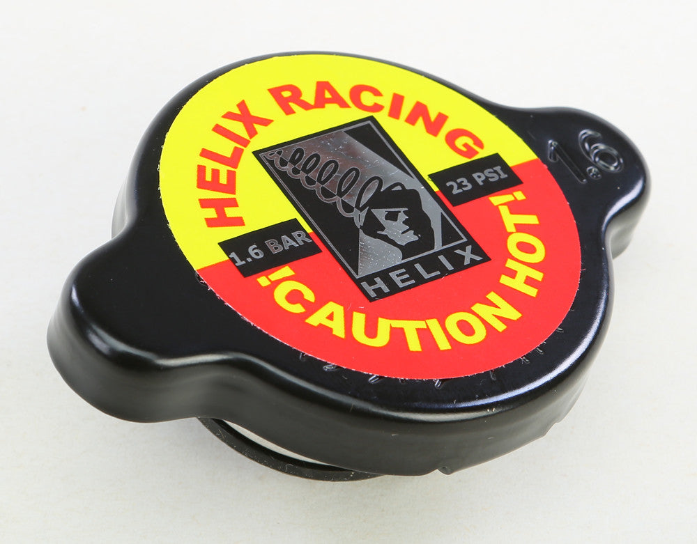 HELIX RADIATOR CAP BLACK 23 PSI 212-1601-atv motorcycle utv parts accessories gear helmets jackets gloves pantsAll Terrain Depot