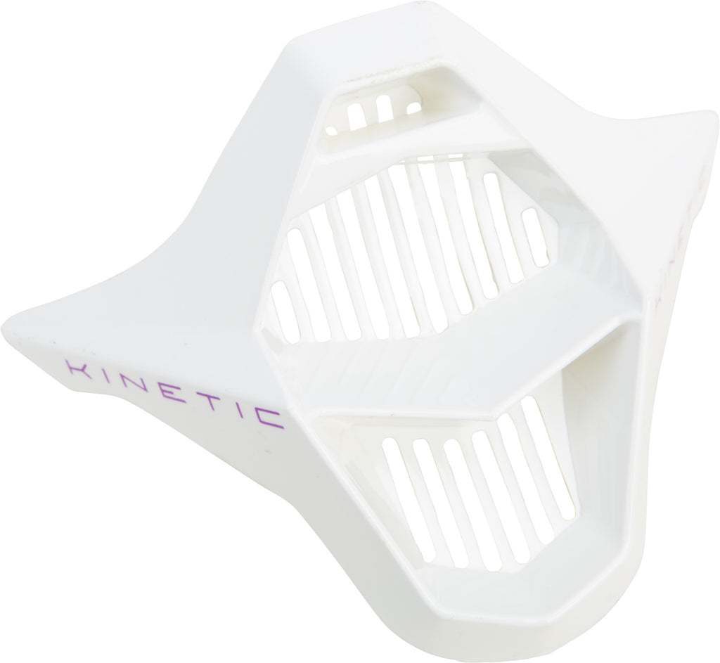 FLY RACING KINETIC BURNISH MOUTHPIECE PINK/WHITE/PURPLE 73-47959