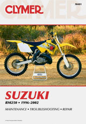 CLYMER REPAIR MANUAL SUZ RM250 CM401-atv motorcycle utv parts accessories gear helmets jackets gloves pantsAll Terrain Depot