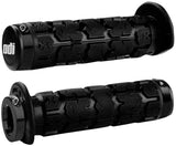 Odi Rogue ATV Lock-On Grips - Thumb Throttle (130mm) (Black)