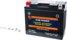 Load image into Gallery viewer, FIRE POWER BATTERY CT12B-4 SEALED FACTORY ACTIVATED CT12B-4-atv motorcycle utv parts accessories gear helmets jackets gloves pantsAll Terrain Depot
