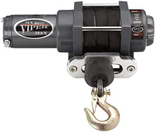 Load image into Gallery viewer, Viper Max ATV/UTV 3000LB Winch Synthetic Rope