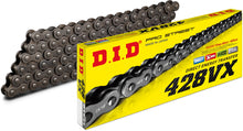 Load image into Gallery viewer, D.I.D PRO STREET VX-RING CHAIN NATURAL 428VXX120FB