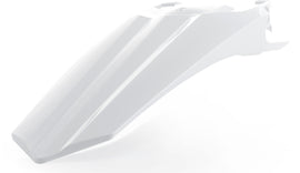 ACERBIS REAR FENDER WHITE 2630650002