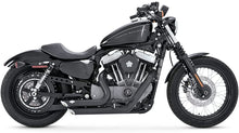 Load image into Gallery viewer, Vance &amp; Hines 47219 Black Shortshots Staggered Exhaust For Harley-Davidson Sportsters Blemished
