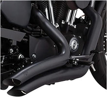 Load image into Gallery viewer, (Minor finish defect) Vance &amp; Hines Big Radius 2 into 2 Exhaust Black 46067 For Harley-Davidson Sportster XL1200 XL883L