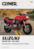 CLYMER REPAIR MANUAL SUZ GSF600 CM338